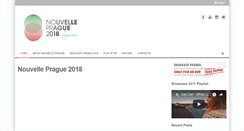 Desktop Screenshot of nouvelleprague.com
